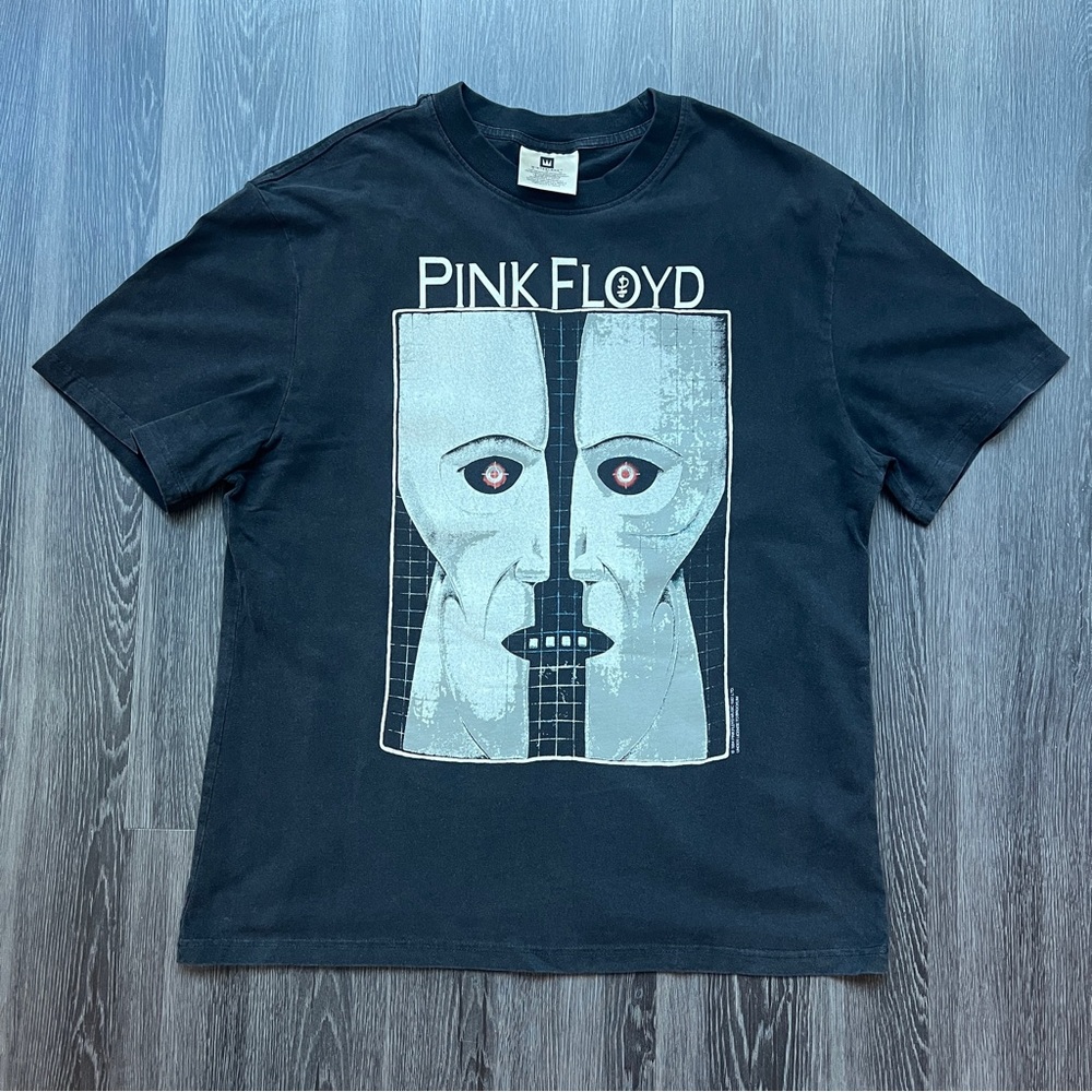 Vintage Pink Floyd Division Bell Band Tee Heavyweight